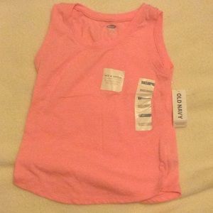 Girl's tank top